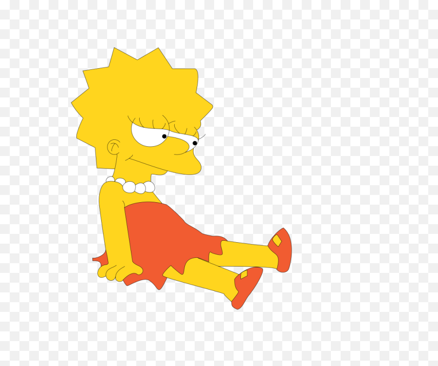 Lisa Simpson Bart Homer - Simpson Gif Lisa Png,The Simpsons Png