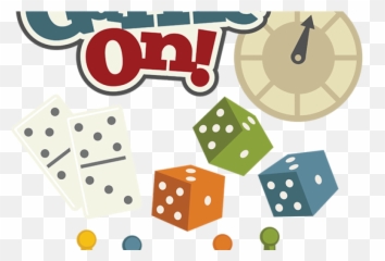 Tabletop Games Clipart - Dice Board Game Clipart Png,Table Top Png