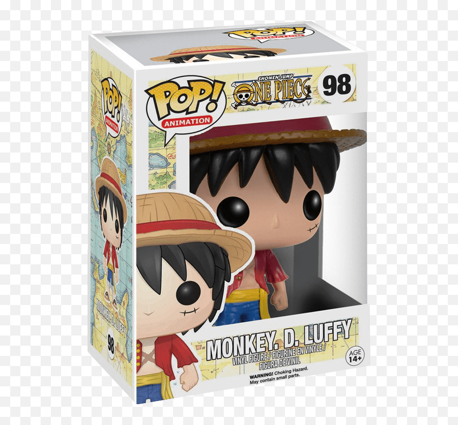 Funko Pop Animation One Piece Monkey D Luffy - Monkey D Luffy Figurine Pop One Piece Png,Monkey D Luffy Png