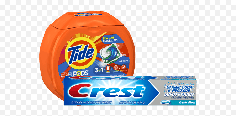 Gain Crest Toothpaste - Crest Toothpaste Png,Tide Pod Png