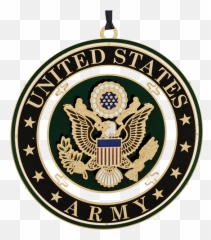 Us Army Seal - Emblem png