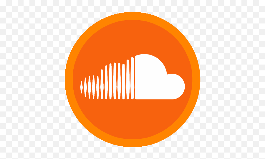 App Soundcloud Icon - Soundcloud Logo Png,Circled Png