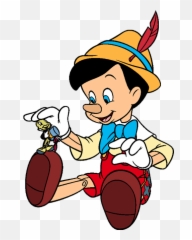 Jiminy Cricket Pinocchio Clipart - Disney Pinocchio And Jiminy Cricket Png,Jiminy Cricket Png