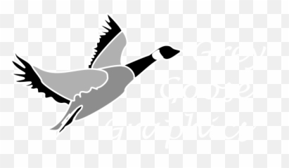 Grey Goose Graphics - Transparent Logo png