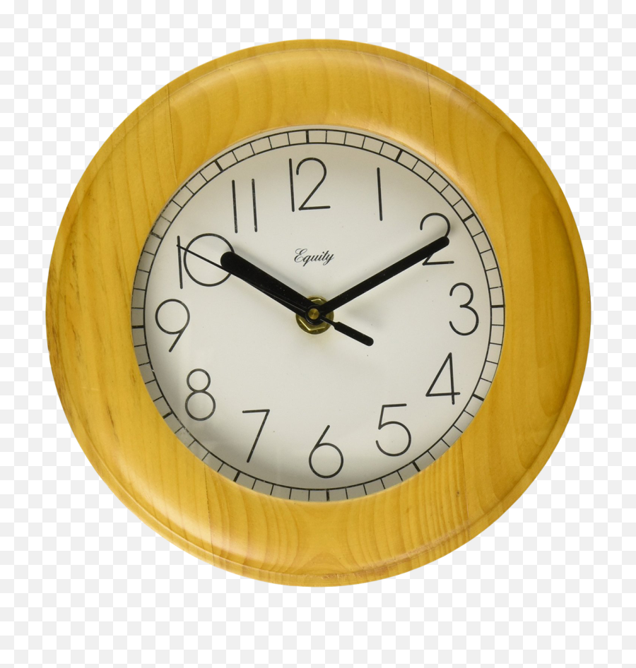 Modern Wall Clock Png Image - Yellow Pendulum Clock Png,Clocks Png