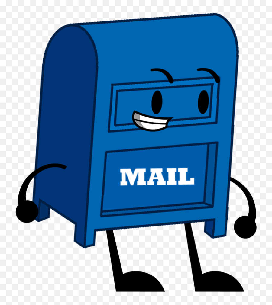 Mailbox Png - Bfdi Mailbox,Mailbox Png