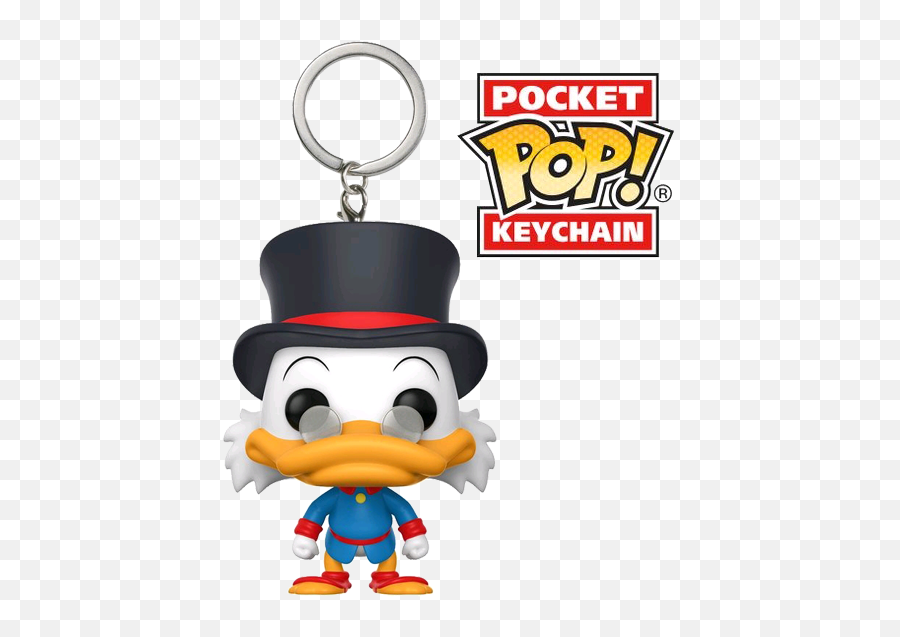 Duck Tales - Funko Keychain Scrooge Mcduck Png,Scrooge Mcduck Png