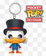 Duck Tales - Funko Keychain Scrooge Mcduck Png,Scrooge Mcduck Png