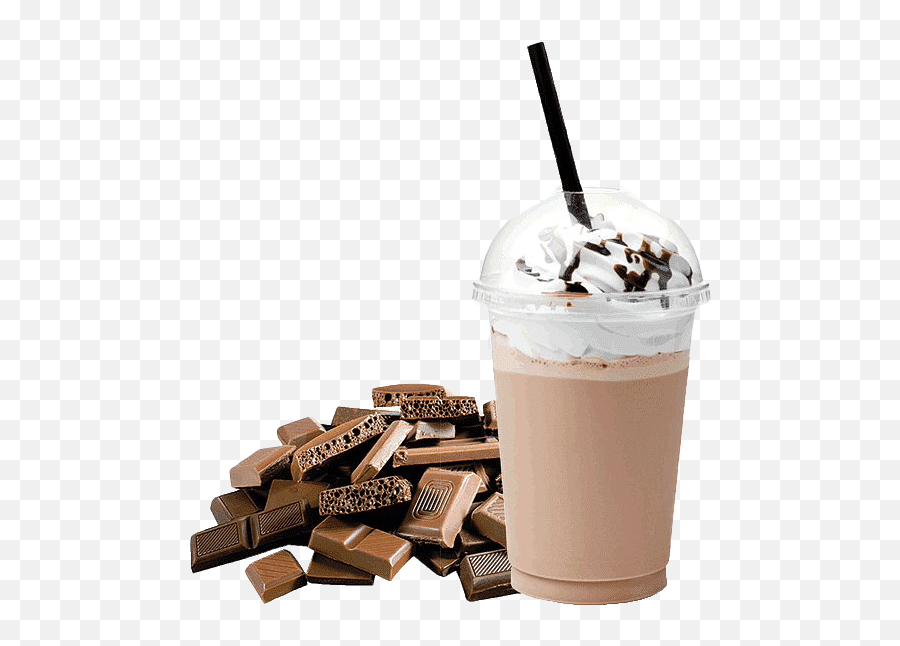 Transparent Background Chocolate - Milk Shake Take Away Png,Milkshake Png