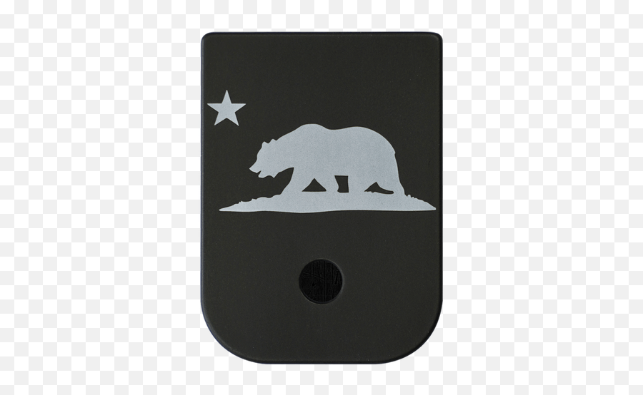 California Flag - Grizzly Bear Png,California Flag Png