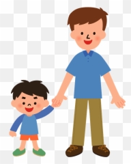 Father Son Clipart - Father And Son Clipart Png,Father And Son Png