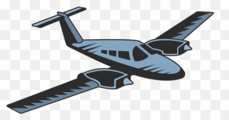 Vintage Jet Plane - Imagenes De Un Abion En Blanco Y Negro png