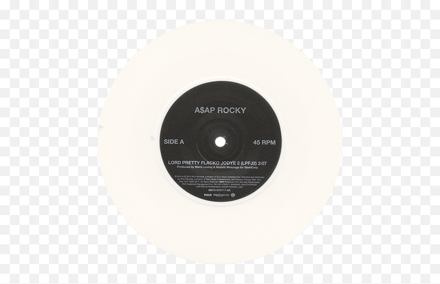Asap Rocky - Label Png,Asap Rocky Png