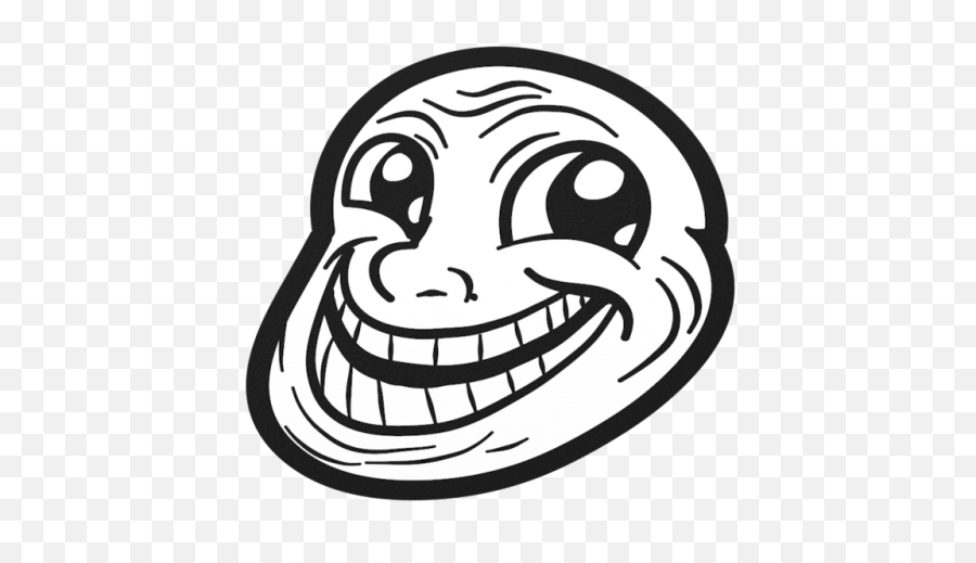 Download Troll Face Png Image With - Troll Facee Cute,Troll Face Png No Background