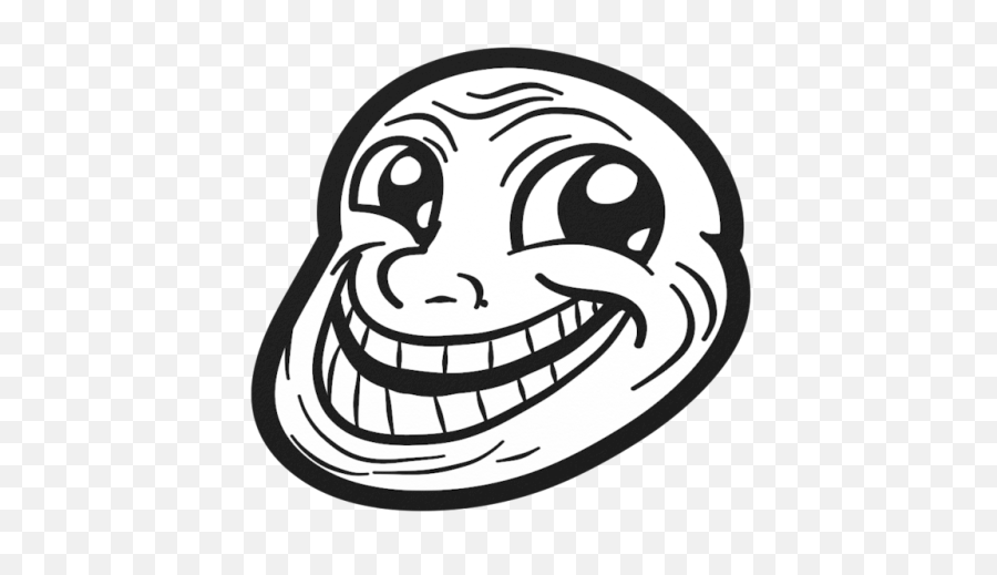 Jpg Troll Face - Free Transparent PNG Download - PNGkey