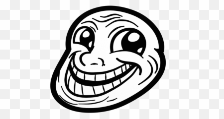 Download Troll Face Png Image With - Facee Cute