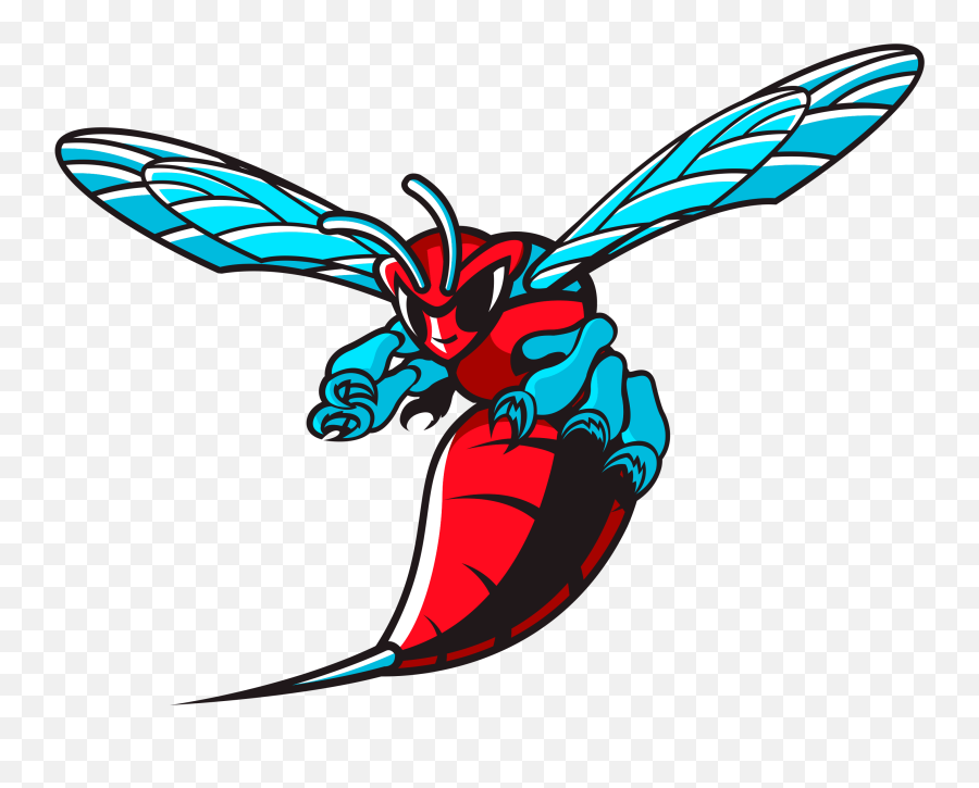 Delaware State Hornets Logo - Delaware State Hornets Png,Hornet Png