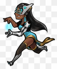 Pharah - Cartoon png