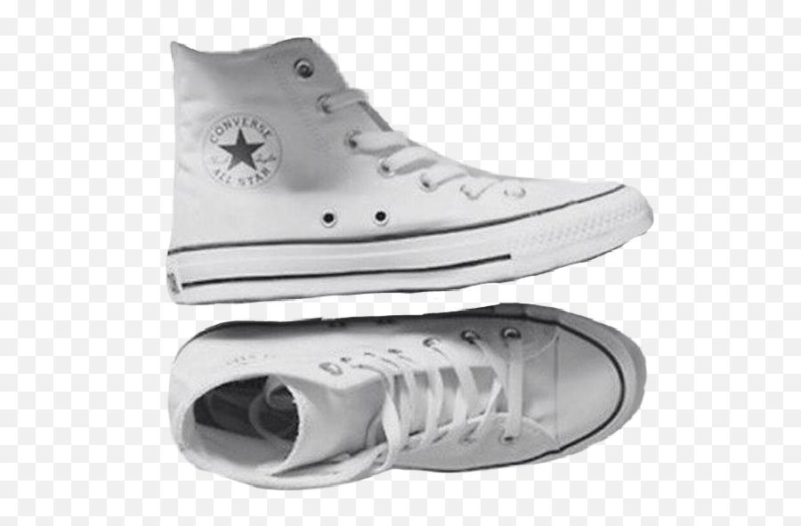 White Converse Png - Converse All Star,Converse Png