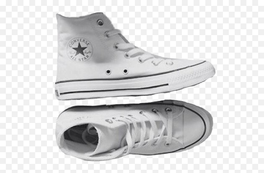 White hotsell converse png