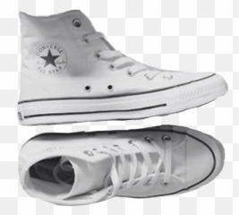White Converse Png - All Star
