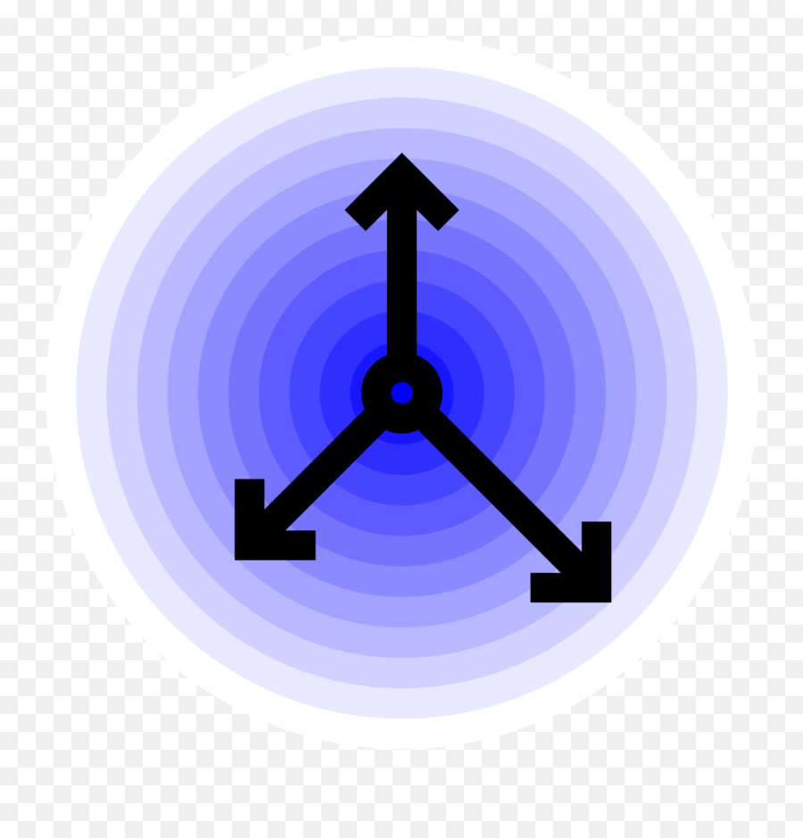 Icon Non Ionizing Radiation By Kaspar Allenbach - Global Market Icon Png,Radiation Symbol Png