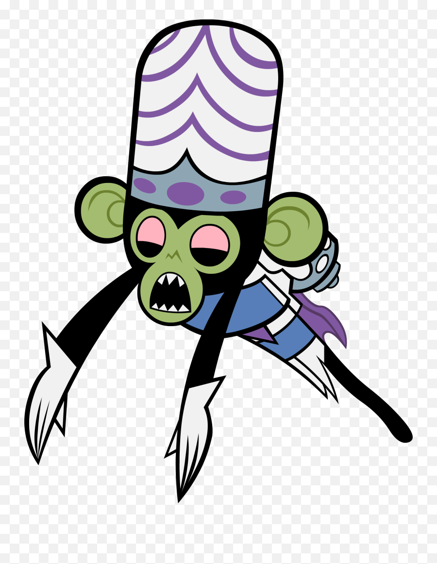 Download Powerpuff Girls Png File For - Transparent Mojo Jojo Png,Powerpuff Girls Transparent
