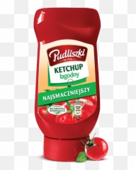 Pudliszki Light Ketchup 700g Lagodny - Pudliszki png