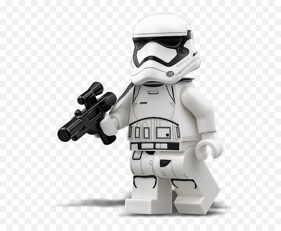 First Order Stormtrooper Sergeant - Lego Star Wars Lego Star Wars First Order Stormtrooper Png,Storm Trooper Png