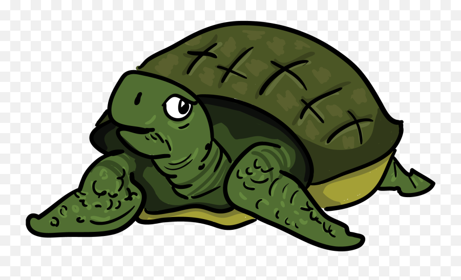 Download Turtoise Clipart Racing Turtle - Tortoise And Hare Tortuga Png Gif,Turtle Transparent Background