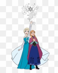 Anna Elsa - Frozen Clip Art Transparent Cartoon Jingfm Clipart png