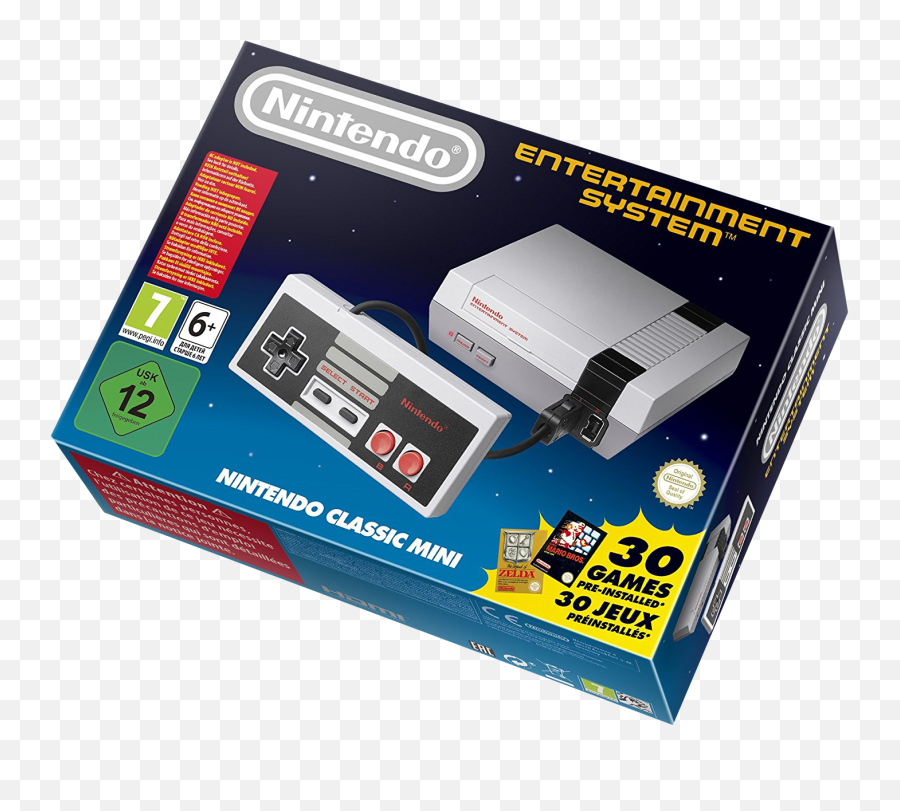 Nintendo Nes Classic Mini - Nintendo Classic Mini Png,Nintendo Seal Of Quality Png