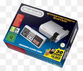 Nintendo Nes Classic Mini - png