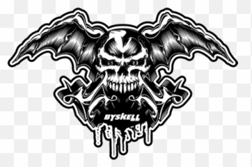 Png Transparent Skull Tattoo - Skull Design,Skull Tattoo Png