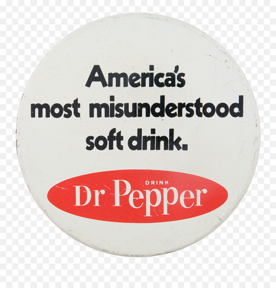 Dr Pepper Misunderstood - Most Misunderstood Soft Drink Png,Dr Pepper Logo Png