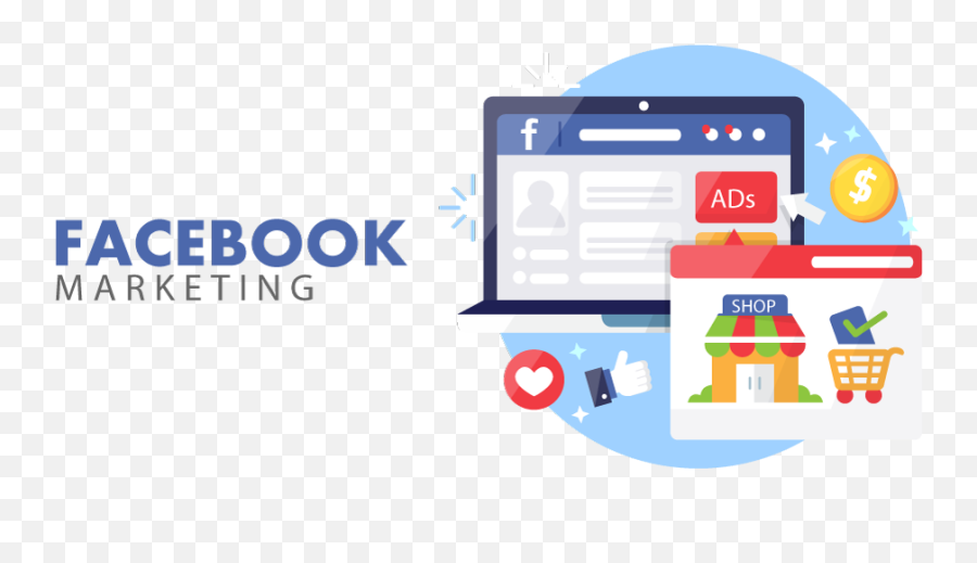 Facebook Marketing Service - Facebook Marketing Png,Marketing Png
