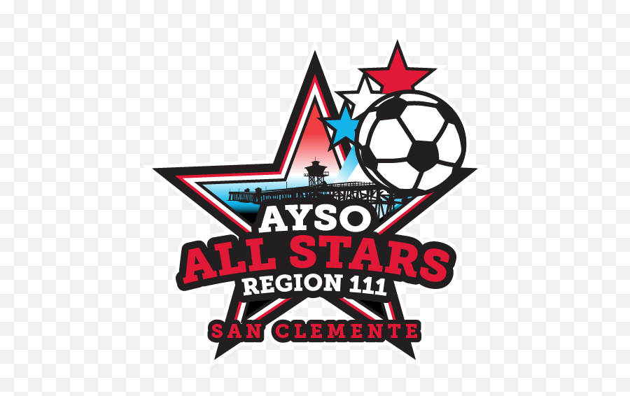 Ayso All Stars Logo Design - Ayso All Star Soccer Logo Png,Red Stars Logo
