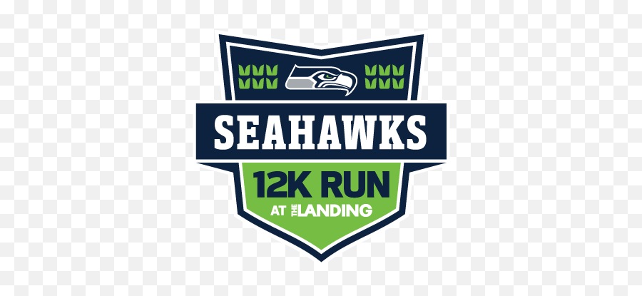 12k Run 5k Walk Png Seahawk Logo