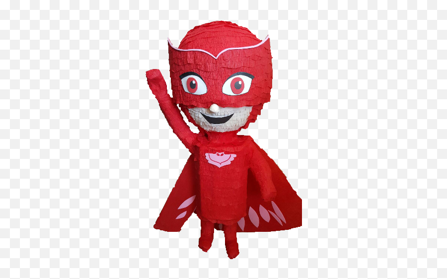 Download Pinata Inspired By Pj Mask Owlettecatboy Gekko - Pj Masks Owlette Pinata Png,Pj Mask Png
