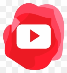 Youtube Yt Logo Png Abstract Red Background - Dan Instagram