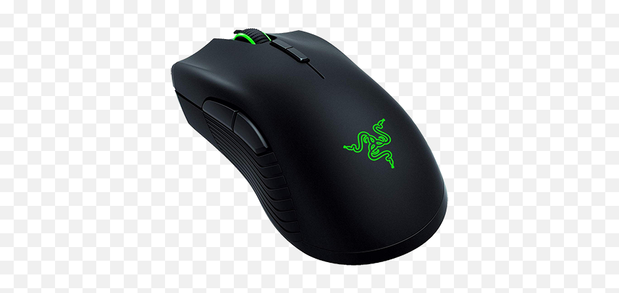 Razer Mamba Wireless Gaming Mouse - Razer Deathadder Chroma Wired Optical Mouse Png,Gaming Mouse Png