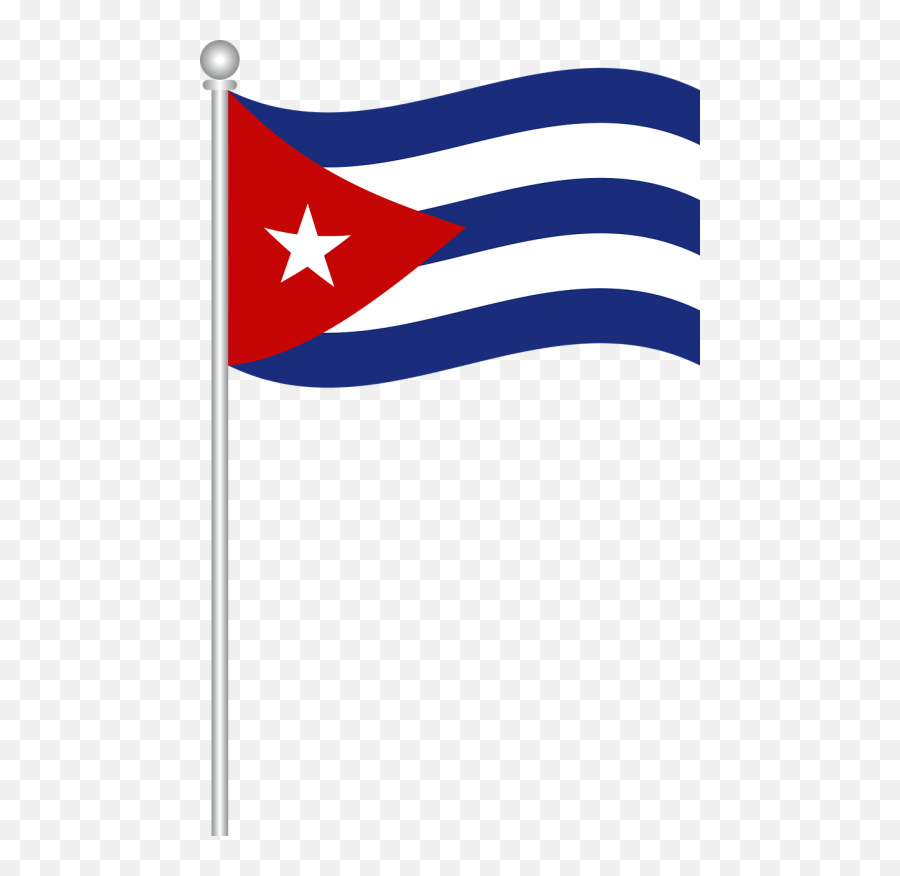 Flag Of Cuba World - Cuba Flag Clipart Png,Cuban Flag Png