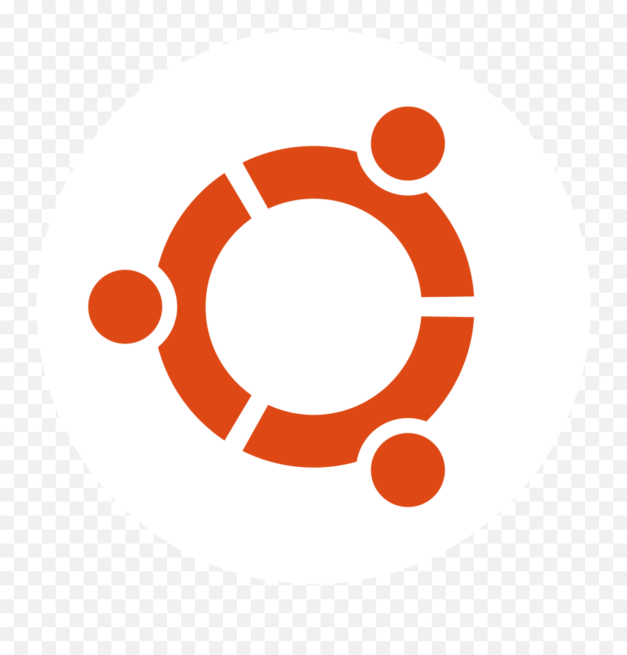 Logo - Linux Ubuntu Logo Png,Ubuntu Logo Png