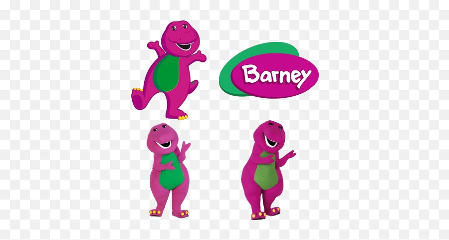 Friends Transparent Png Images - Barney The Dinosaur Cartoon,Barney And Friends Logo