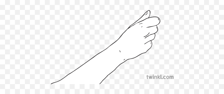 Clutch Fist Grab Mps Ks2 Bw Rgb - Hand Png,Hand Grabbing Png