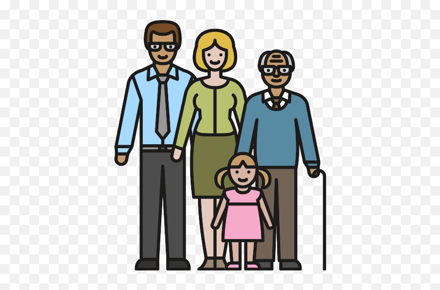 Family Png Icon - Icon Colored Family Png,Family Png