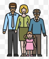Family Png Icon - Colored