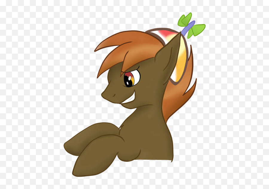 497389 - Artistckittykat98 Button Mash Colt Earth Pony Cartoon Png,Propeller Hat Png