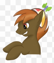 497389 - Artistckittykat98 Button Mash Colt Earth Pony Cartoon Png,Propeller Hat Png