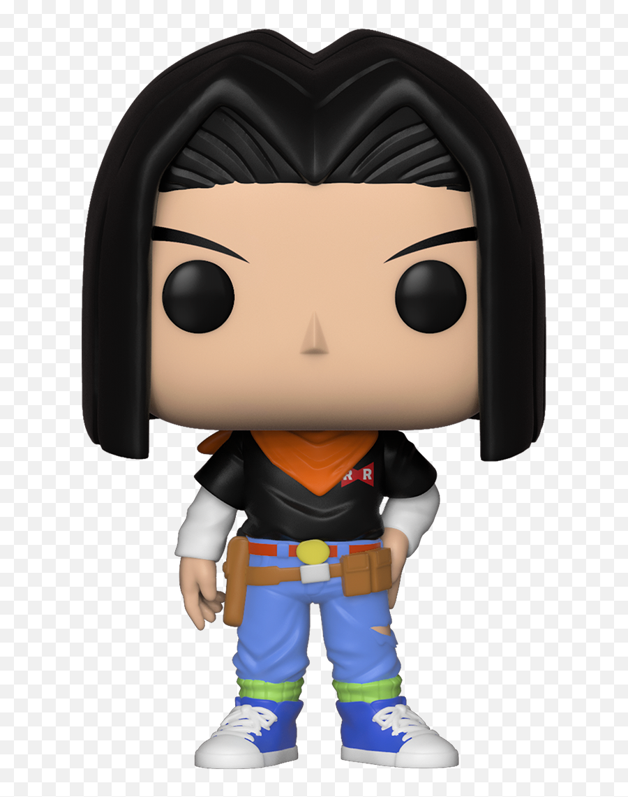 Android 17 - Funko Pop Dragon Ball Z 17 Png,Android 17 Png